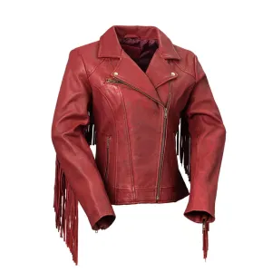 Daisy Womens Leather Jacket