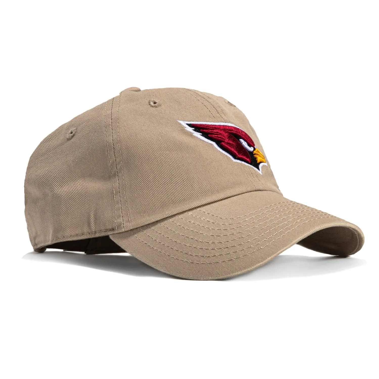 47 Brand Arizona Cardinals Cleanup Adjustable Hat - Khaki