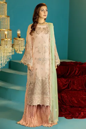 Adans Libas - Alora Unstitched Chiffon Collection - 5391