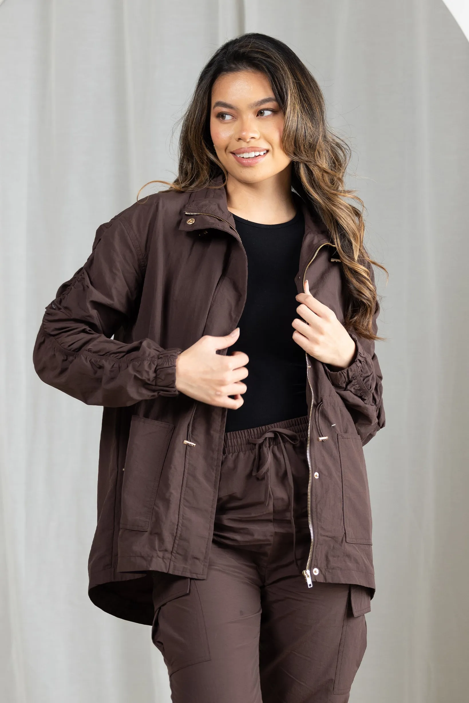 Alana Parachute Jacket