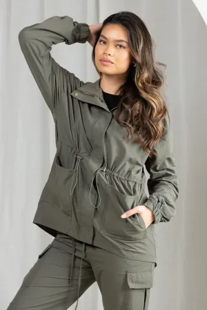 Alana Parachute Jacket