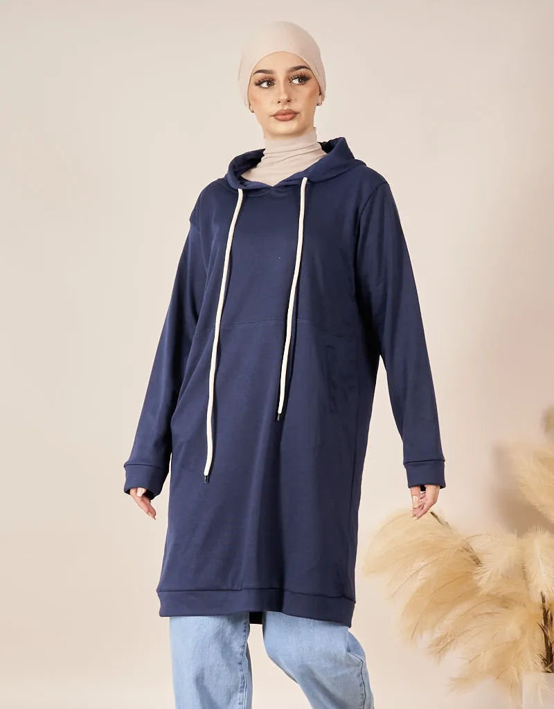 Azzi Hooded Top