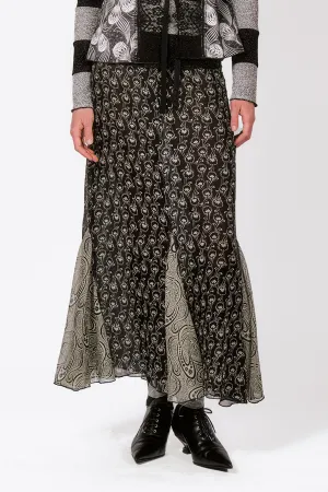 Beardsley Combo Maxi Skirt