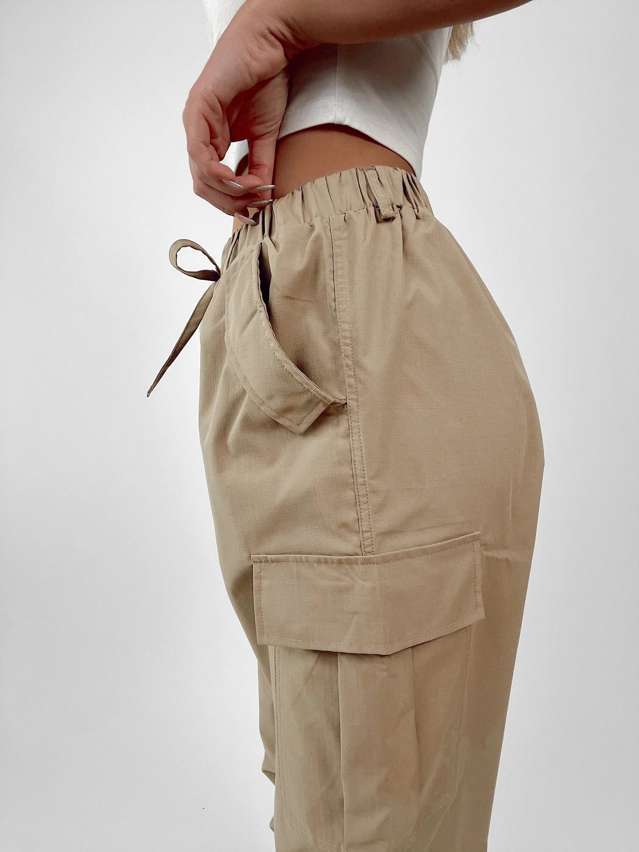 Bodega Cargo Pants // Khaki