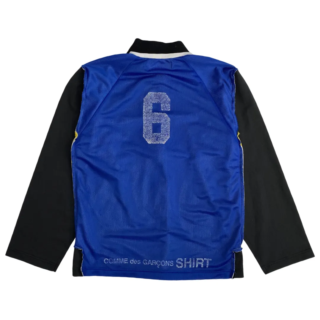 Comme des Garçons Reconstructed Hybrid Track Jersey Size Medium