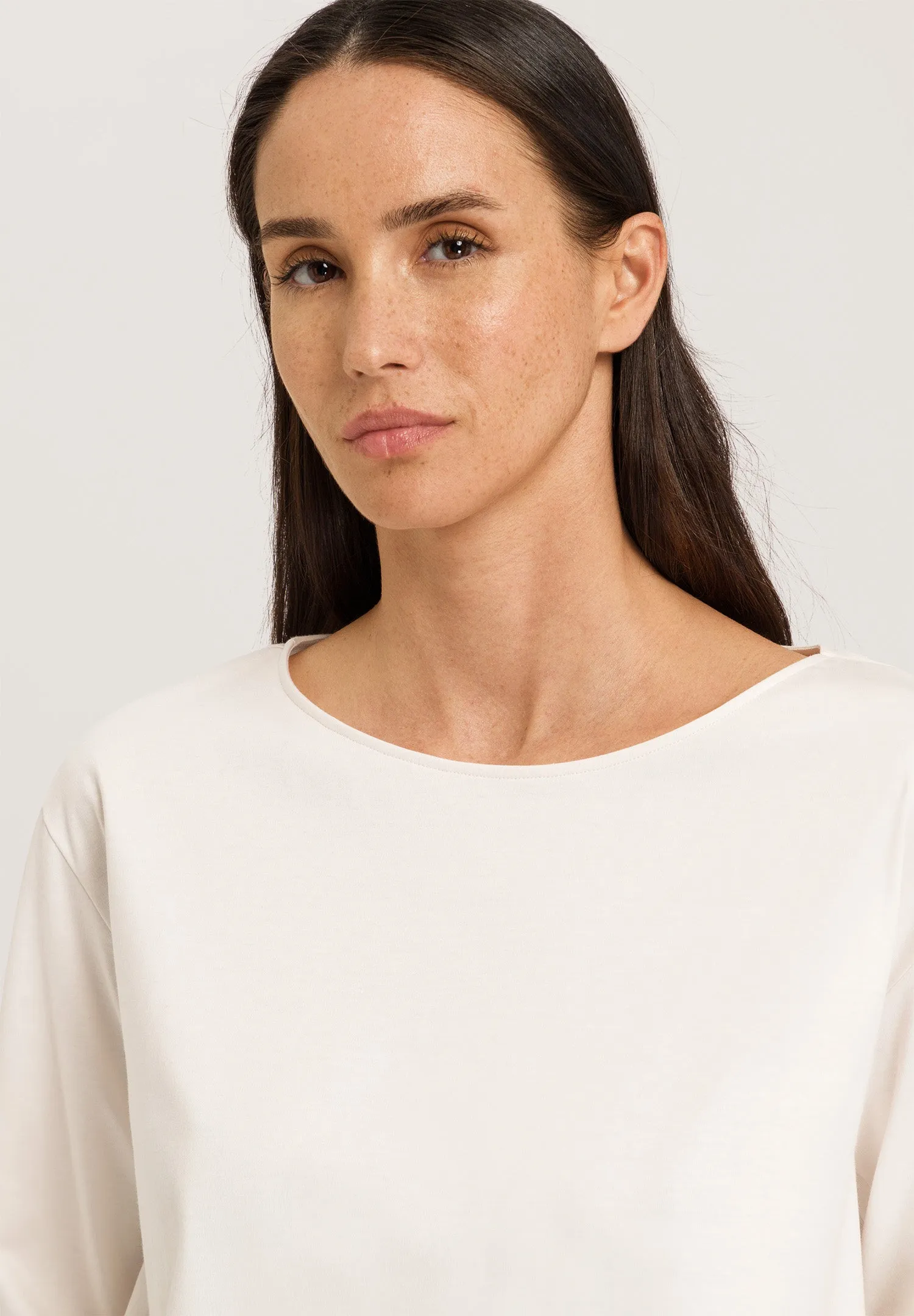 Eleni Relaxed Cotton Top | Moonlight 74984-1233