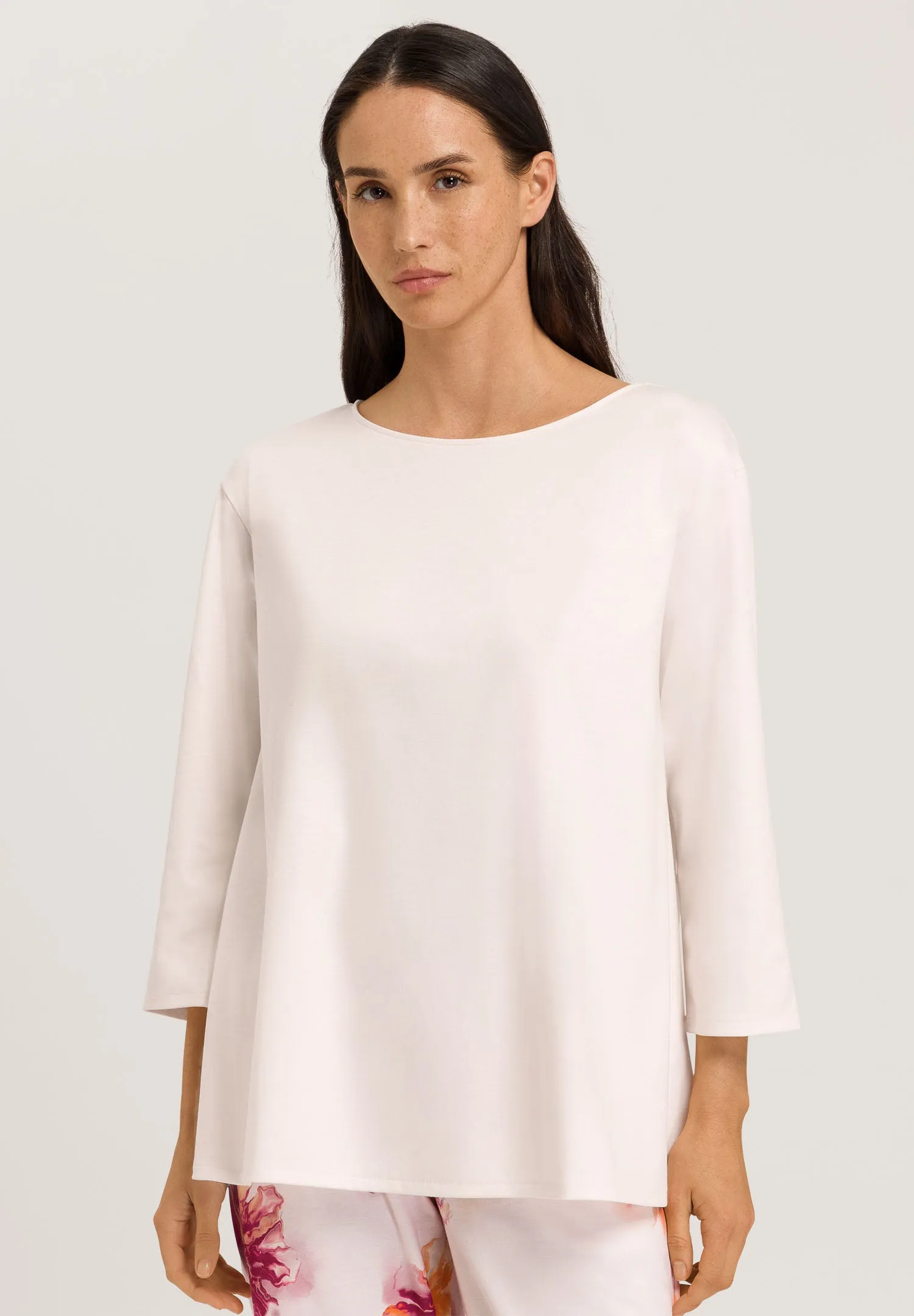 Eleni Relaxed Cotton Top | Moonlight 74984-1233