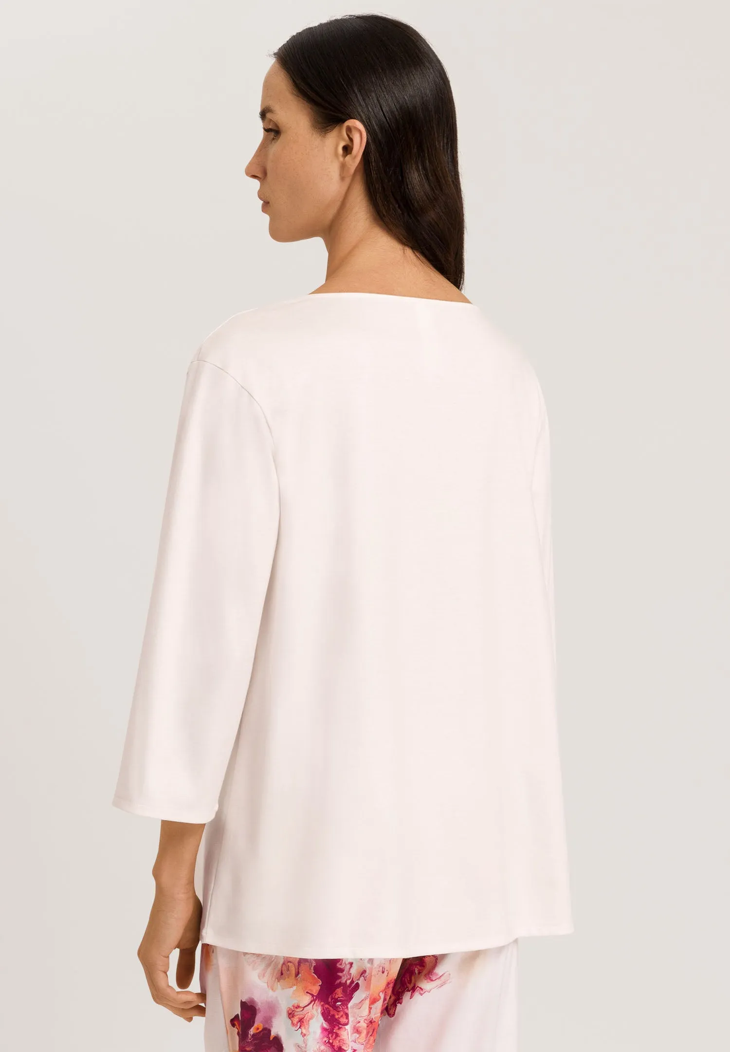 Eleni Relaxed Cotton Top | Moonlight 74984-1233