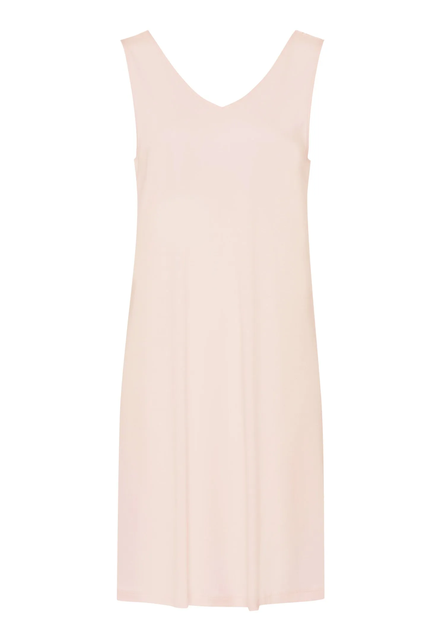 Emma Silk Accented Cotton Tank Nightgown | Morning Glow 74920-1348