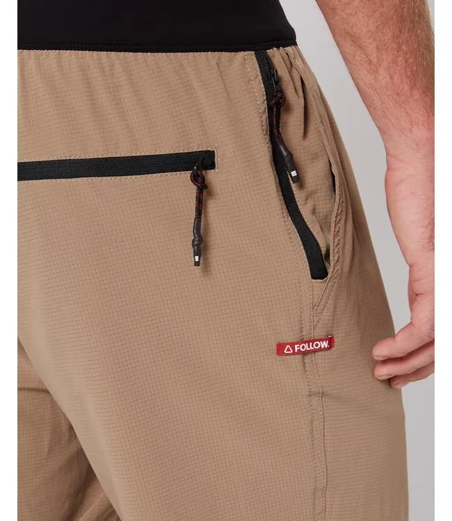 Follow Tech Pant (2025) - Khaki