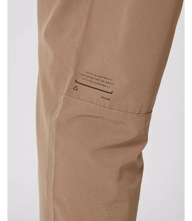 Follow Tech Pant (2025) - Khaki