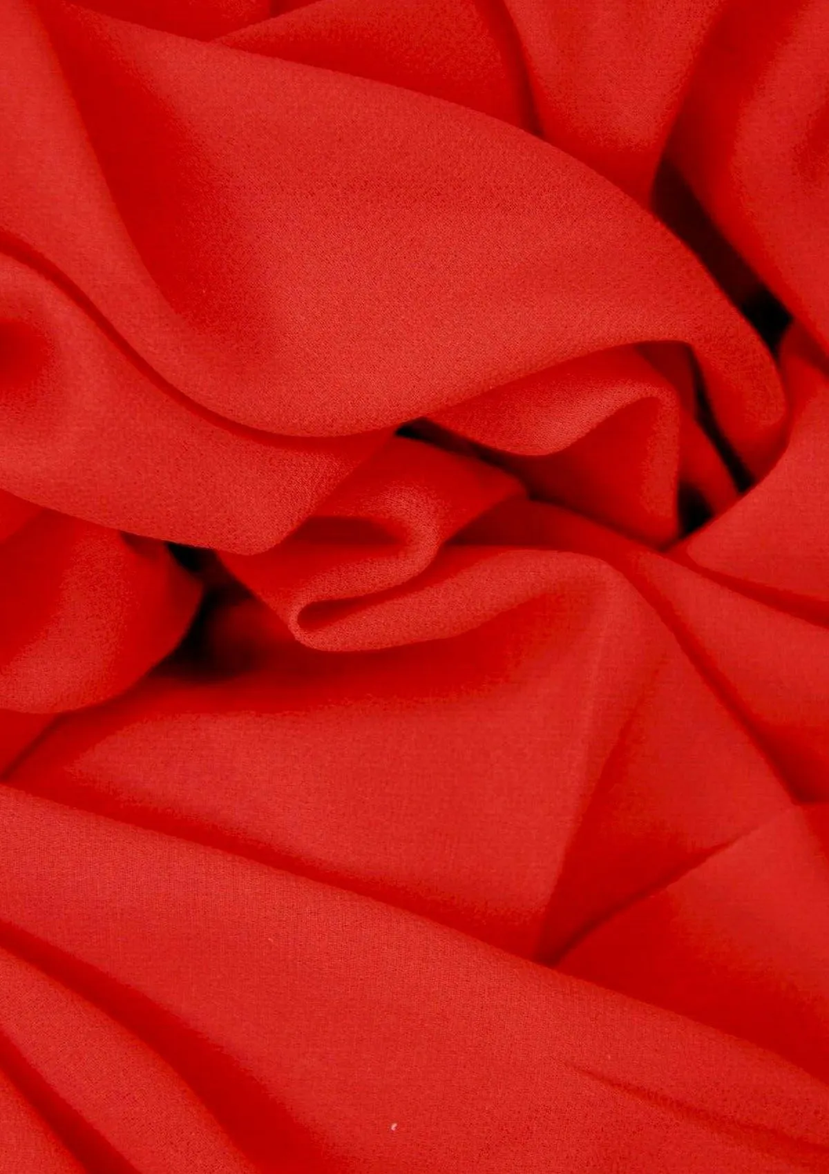 Georgette Chiffon Plain Crepe Dyed Fashion Fabric 60" Decoration, Craft & Dress ( GEORGETTE 2 )