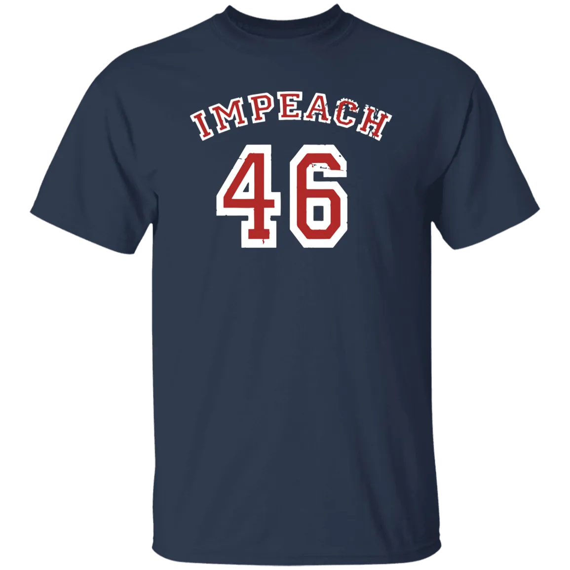 Impeach 46 Anti Joe Biden T-Shirt