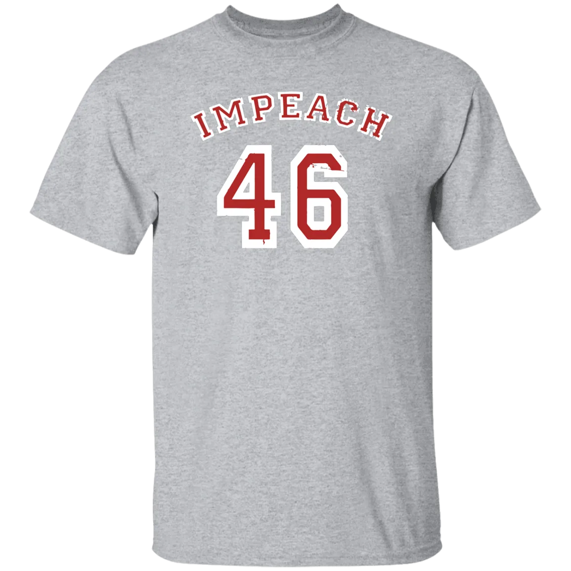 Impeach 46 Anti Joe Biden T-Shirt