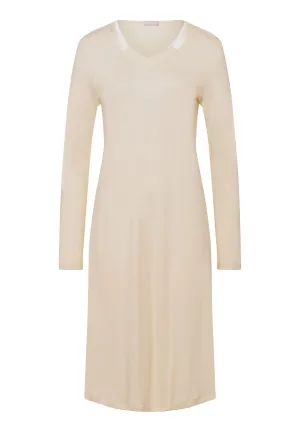 Joela Cotton Blend Nightgown | Warm Sand 74977-1200