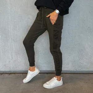 Khaki ULTIMATE joggers *BEST SELLER*