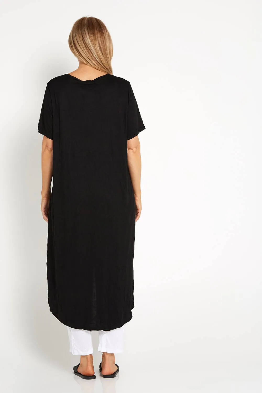 Koda Tunic Top - Black