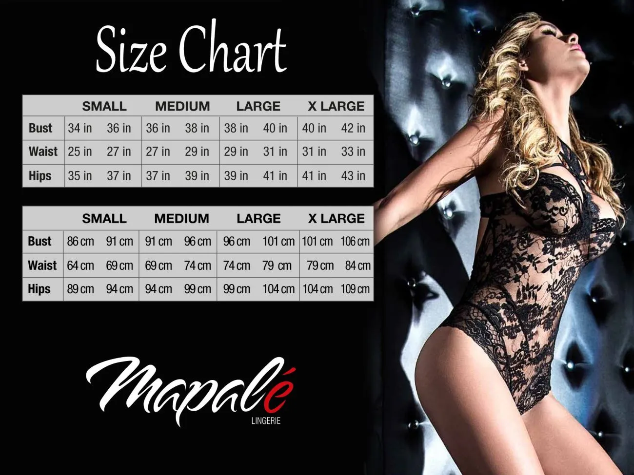 Mapale 7588 Sleep Chemise Color Sapphire Blue Prints