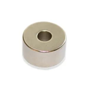 Neodymium Ring Magnet - 19mm (OD) x 6mm (ID) x 10mm (H)