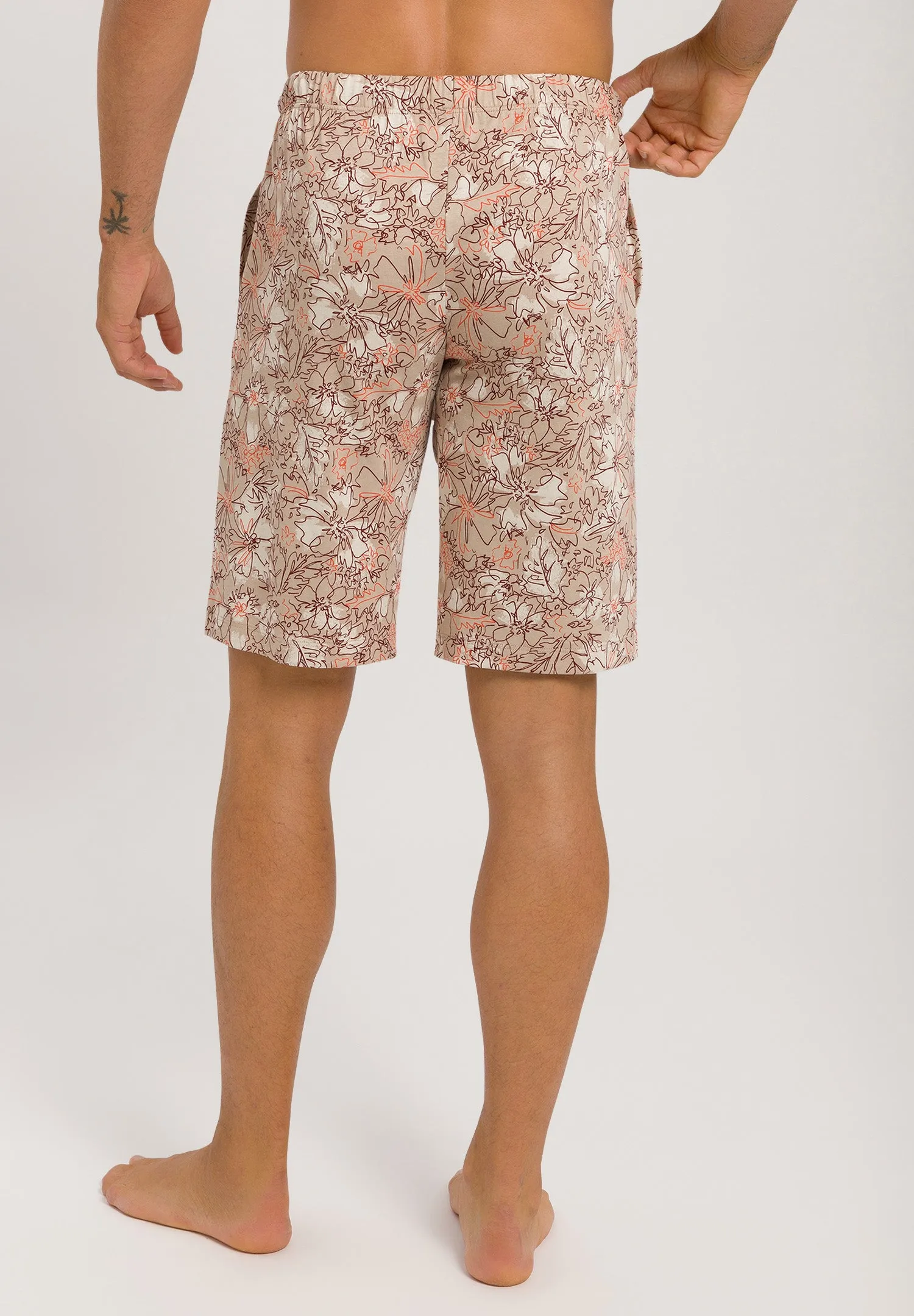 Night And Day Shorts | Floral Outlines 75822-1373