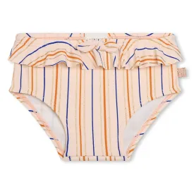 Pale Pink Baby Striped Swim Bottoms