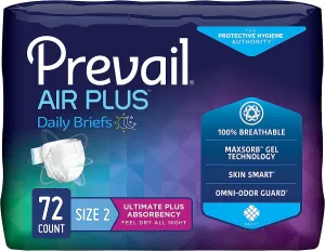 Prevail® Air Plus Ultimate Absorbency