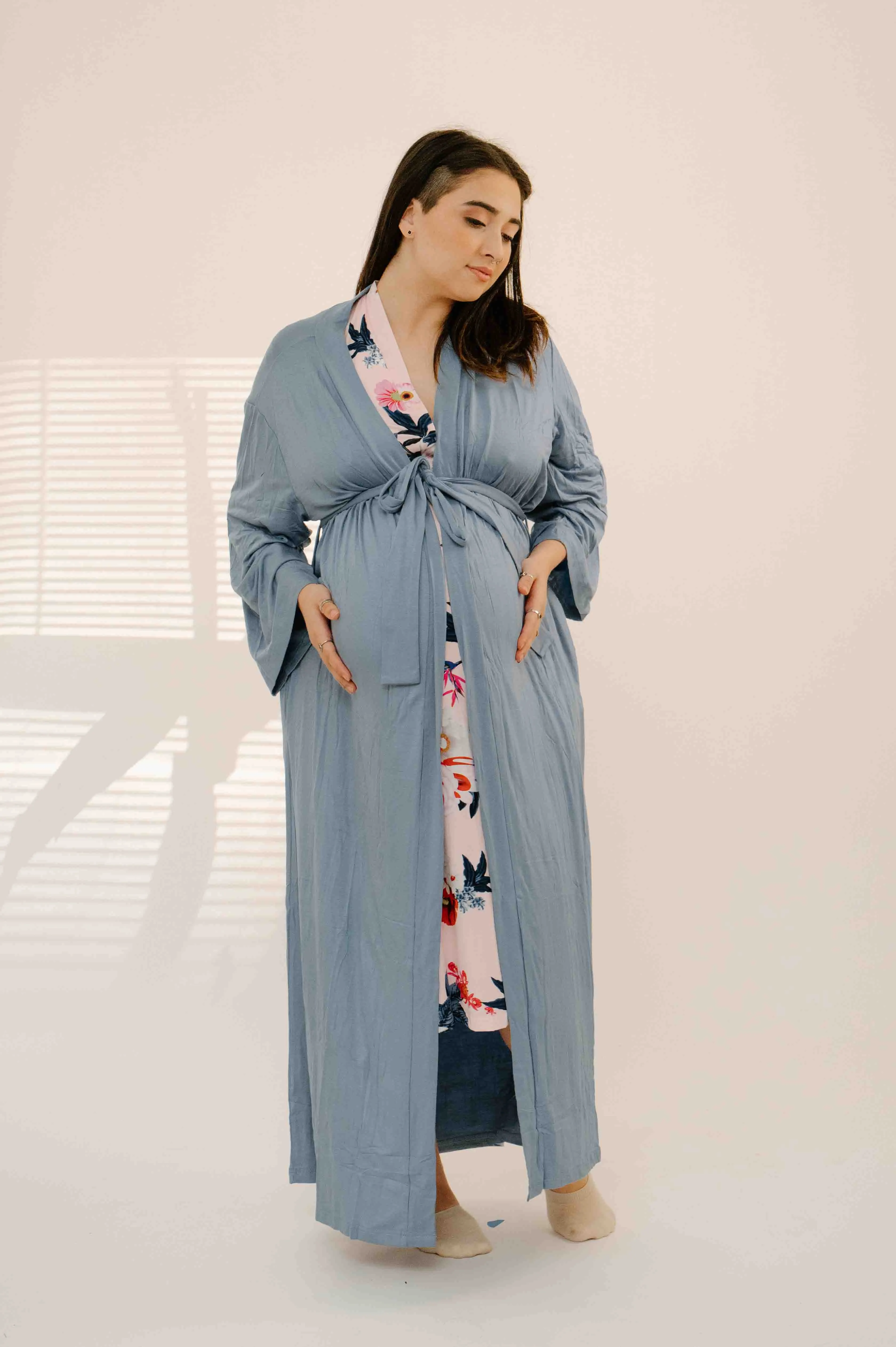 Robes in Periwinkle