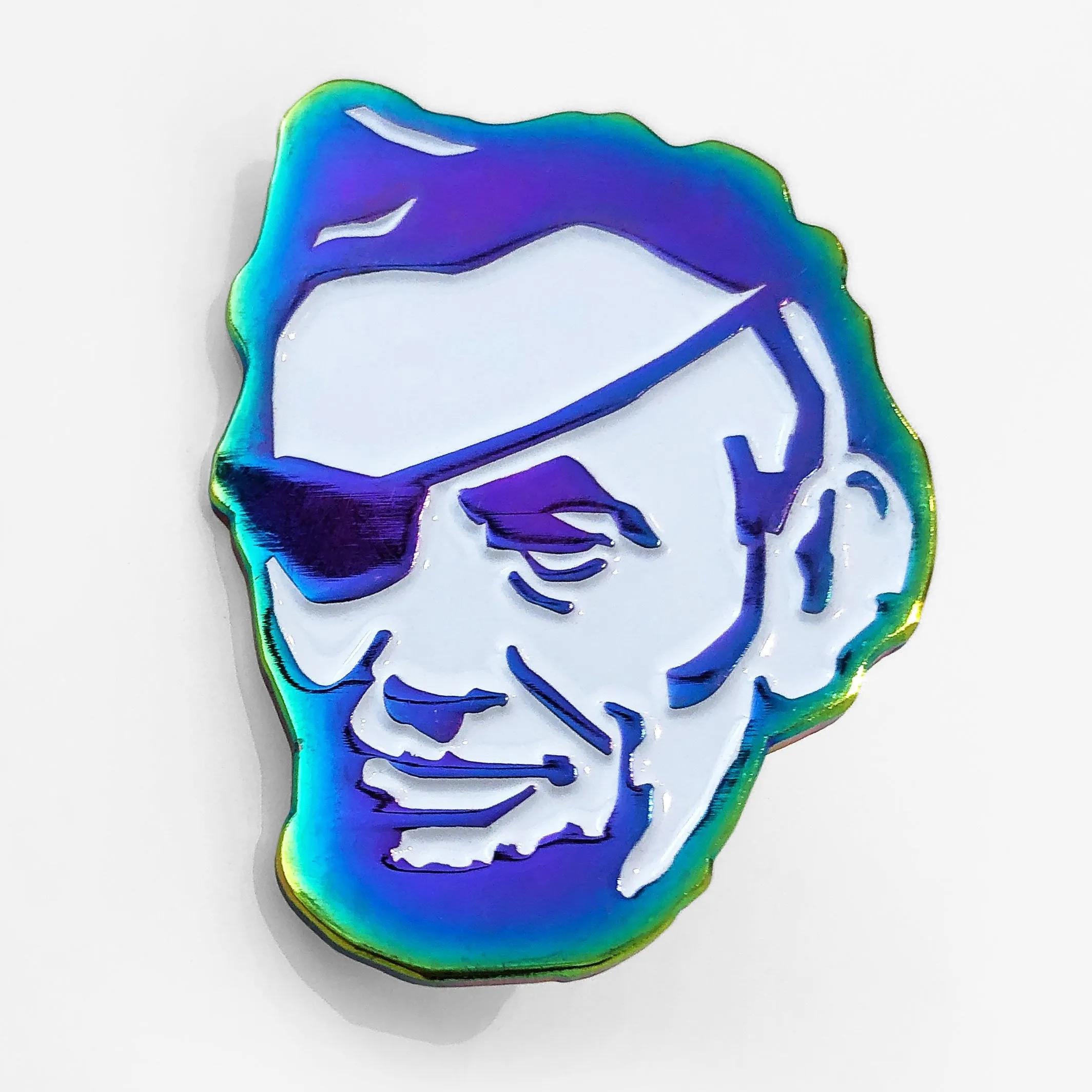 Rotofugi Pirate Abe Enamel Pin