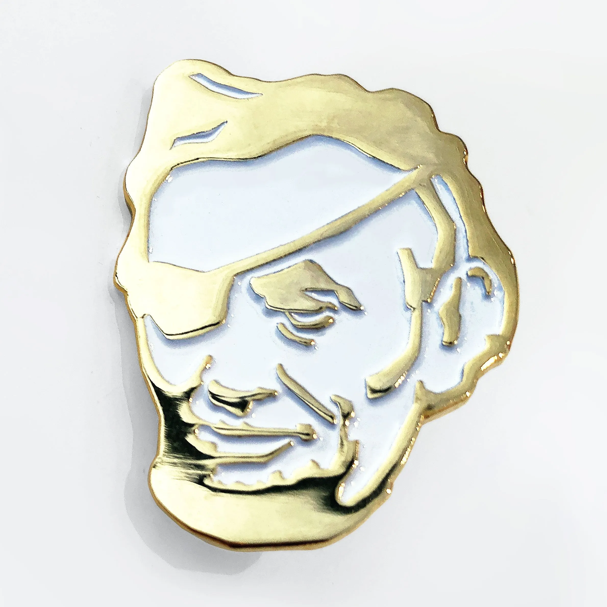 Rotofugi Pirate Abe Enamel Pin