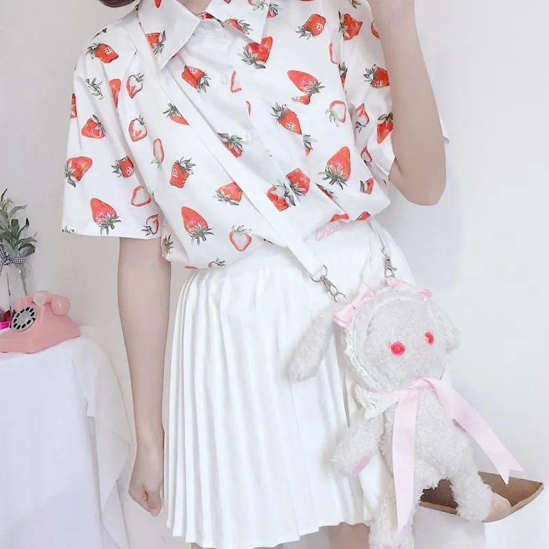 Strawberry Sweetie Blouse