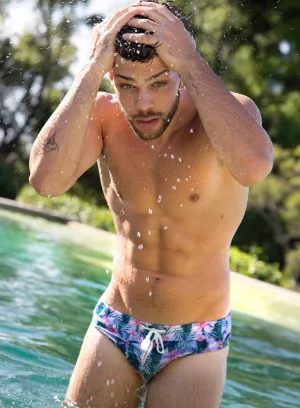 Swim Briefs - Jungle