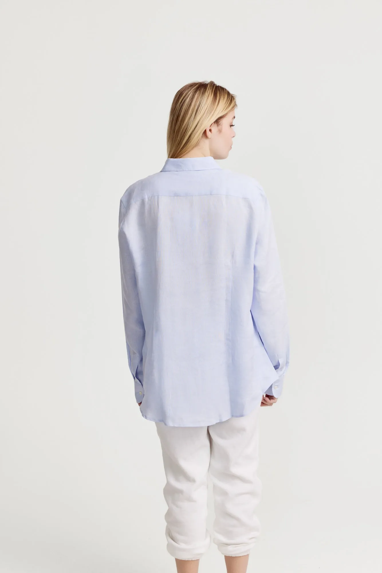 The Washed Linen Shirt