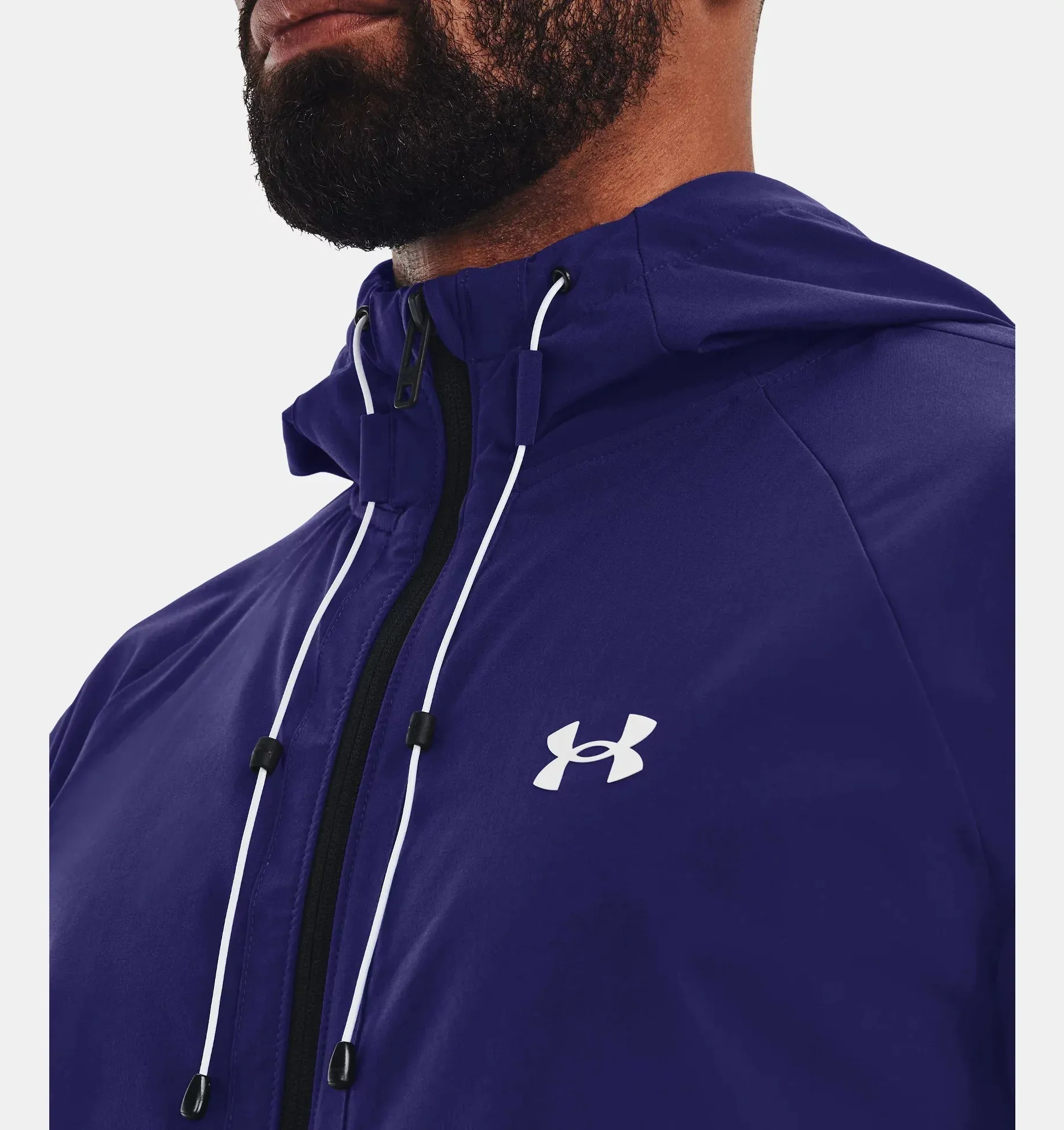 UA Stretch Woven Windbreaker