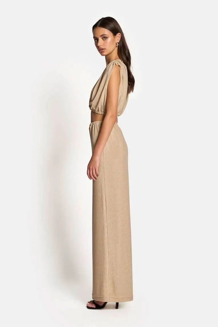 Valentina High Waist Maxi Skirt