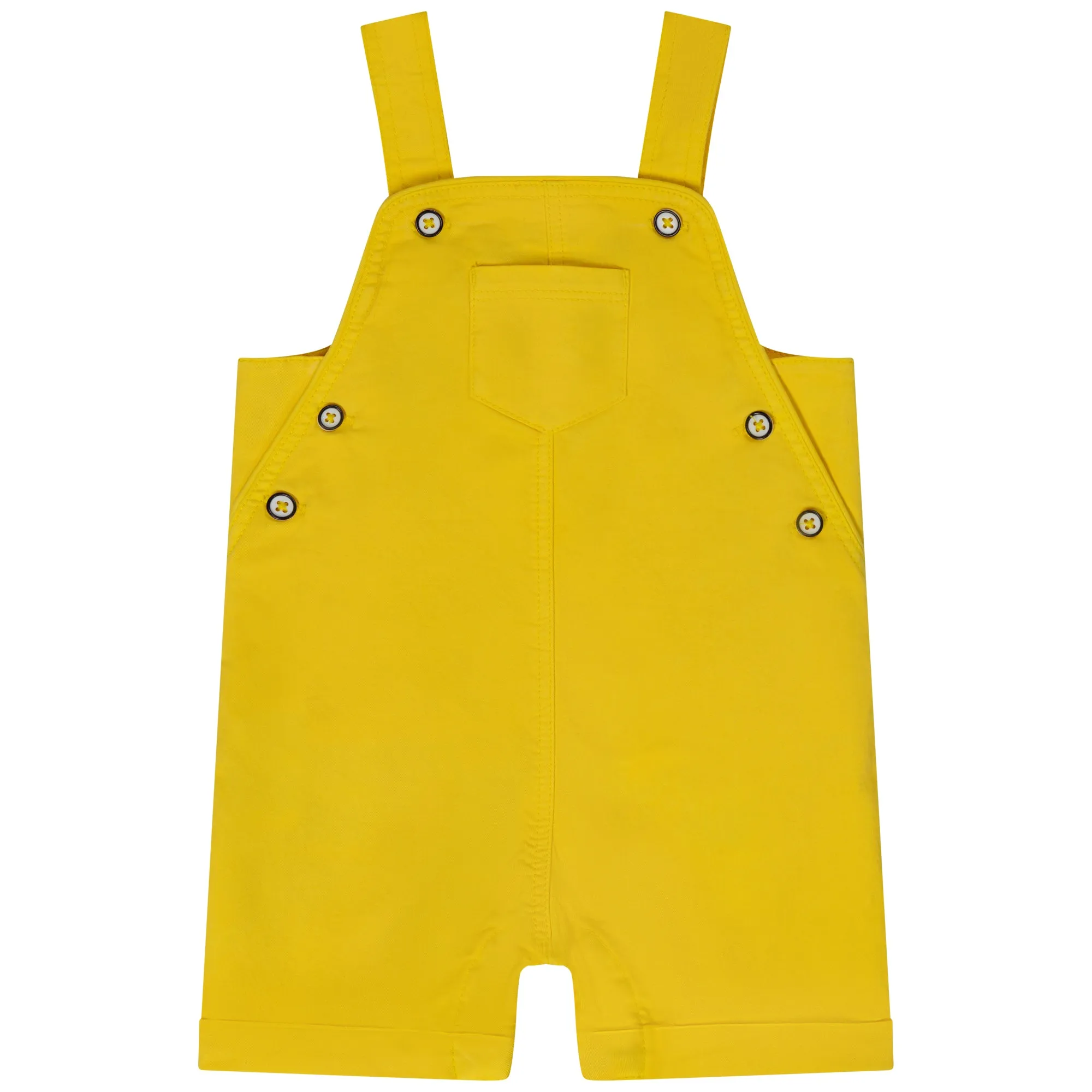 Yellow Overalls