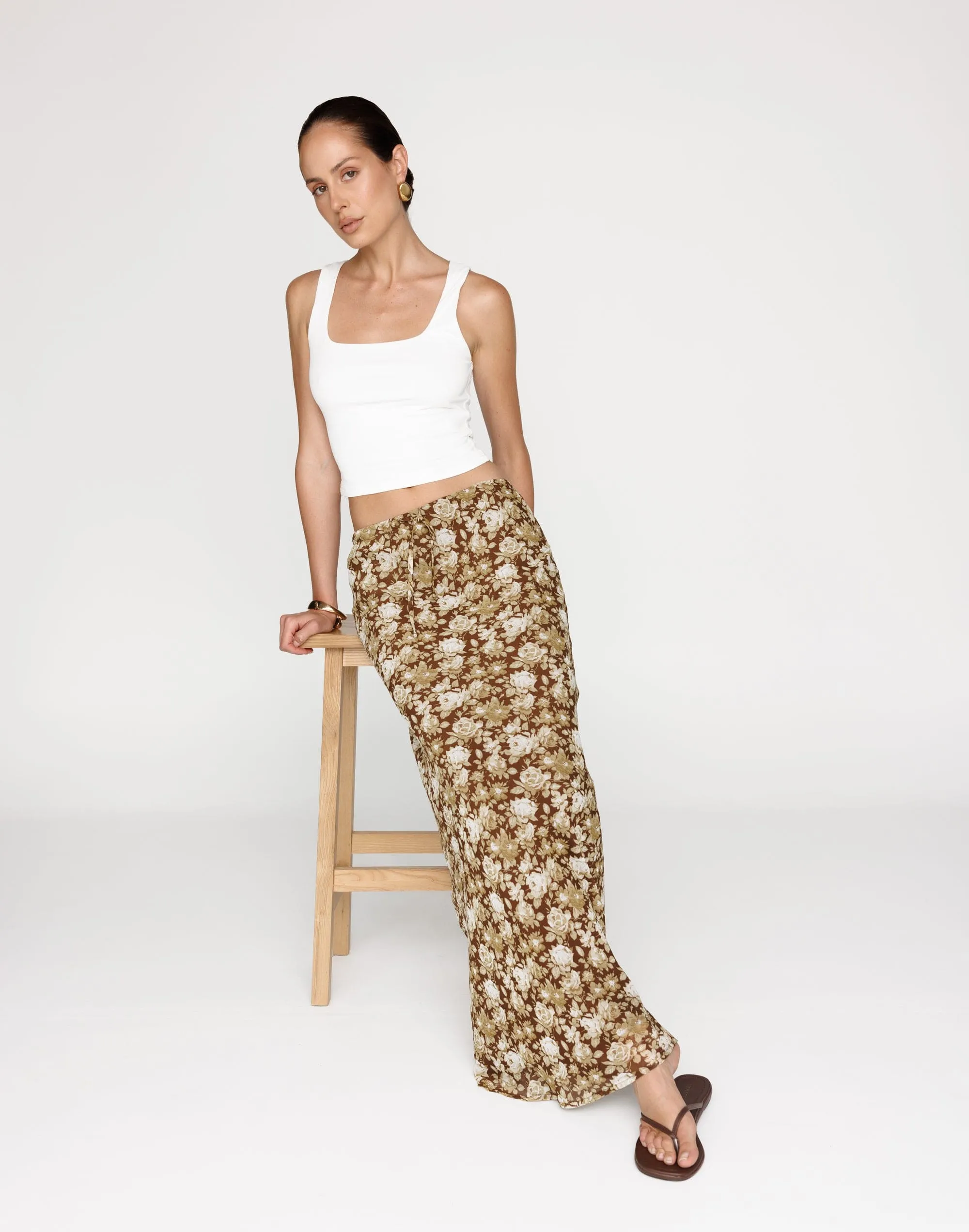 Zaya Maxi Skirt (Marigold)